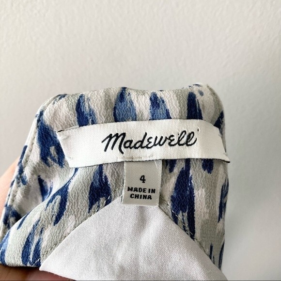 Madewell Silk Sunlight Cami Dress 4 - Picture 5 of 7